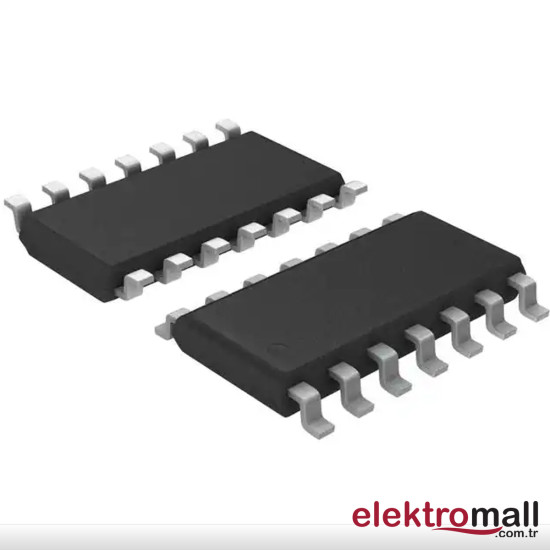 AD8604ARZ SOIC-14 Precision Op-Amp Entegre