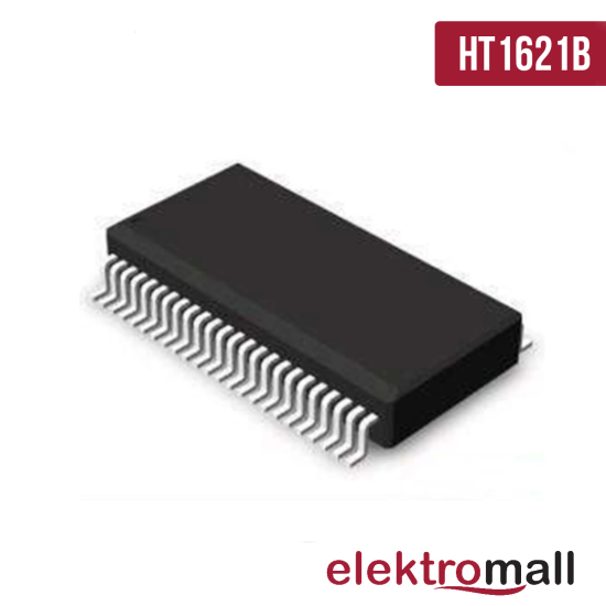 HT1621B SSOP-48 LCD Sürücü Entegresi
