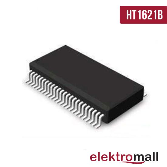 HT1621B SSOP-48 LCD Sürücü Entegresi HT1621B SSOP-48 LCD Sürücü Entegresi