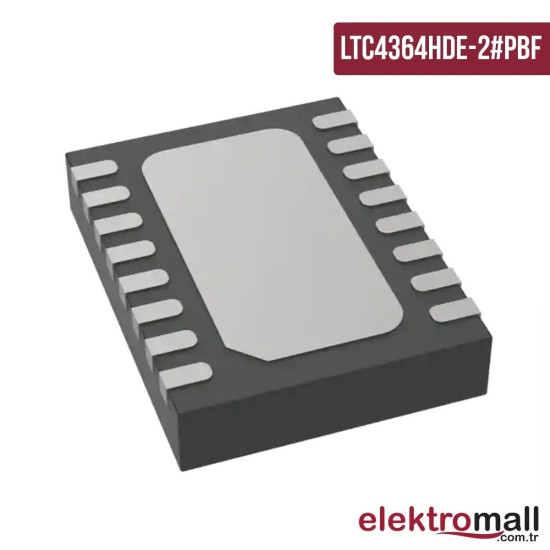 LTC4364HDE-2#PBF DFN-14 Surge Stopper W-Diode Entegre LTC4364HDE-2#PBF DFN-14 Surge Stopper W-Diode Entegre
