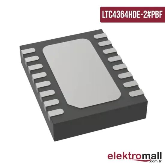 LTC4364HDE-2#PBF DFN-14 Surge Stopper W-Diode Entegre LTC4364HDE-2#PBF DFN-14 Surge Stopper W-Diode Entegre