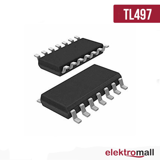 TL497ACDR SOIC-14 Switching Voltage Regulator Entegre