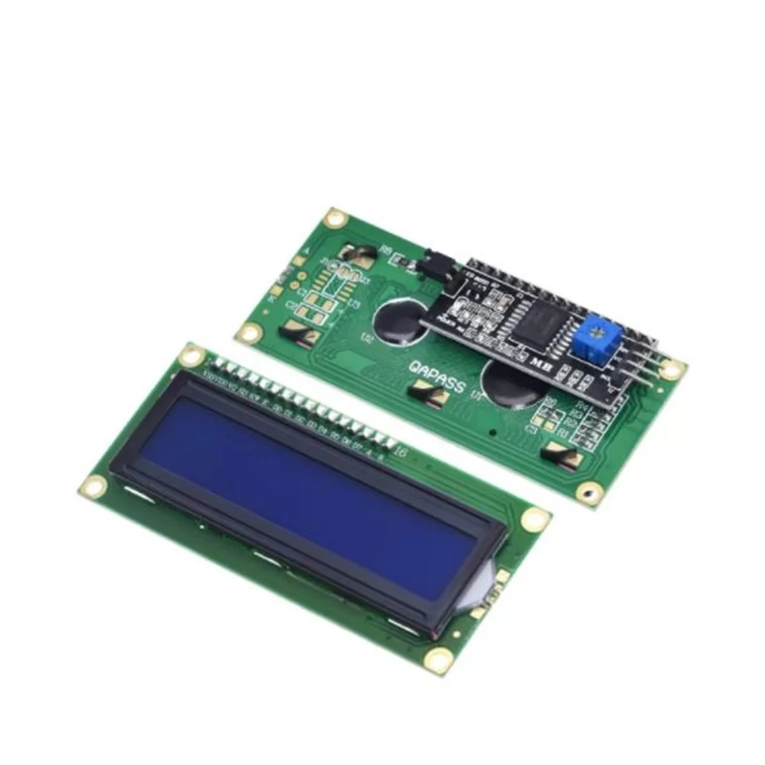 16x2 Karakter Lcd ekran + I2C Arayüz Modül Kartı