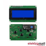 20 x 4 Karakter Lcd 2004A Modül + I2C Arayüz Modül Kartı
