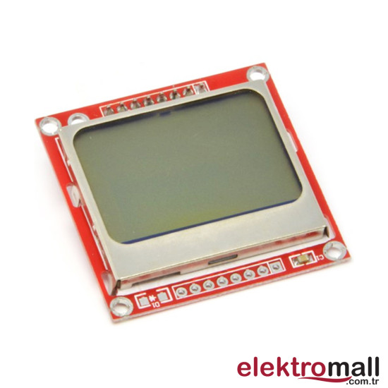 NOKIA 5110 84x48 Lcd Ekran NOKIA 5110 84x48 Lcd Ekran