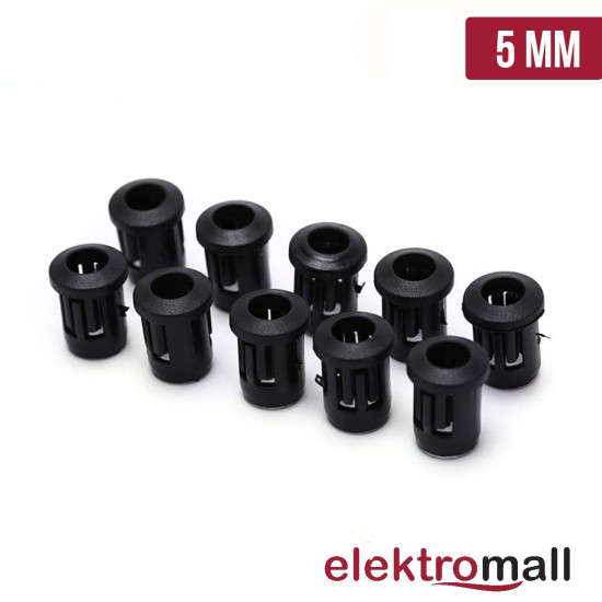 5mm Led Yuvası Plastik 5mm Led Yuvası Plastik