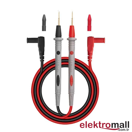 Ölçü Aleti Probu 1000V 20A 110Cm İğne Uçlu Ölçü Aleti Probu 1000V 20A 110Cm İğne Uçlu