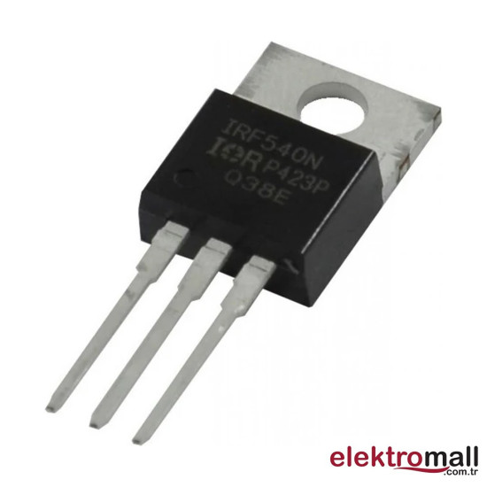 IRF540 Power Mosfet N Kanal TO-220 33A 100V
