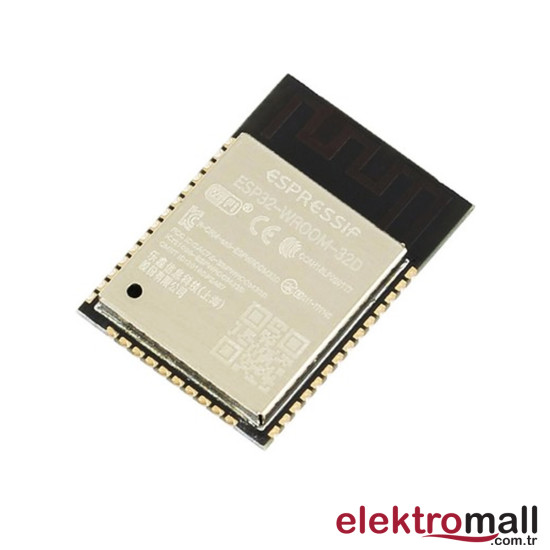 Esp32-Wroom-32D-N4 Kablosuz Modül Esp32-Wroom-32D-N4 Kablosuz Modül
