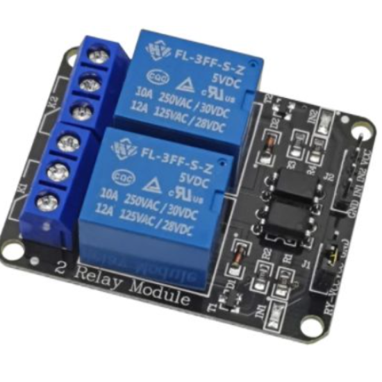 Röle Modülü - 2 Kanal 12V Arduino Röle Modülü - 2 Kanal 12V Arduino