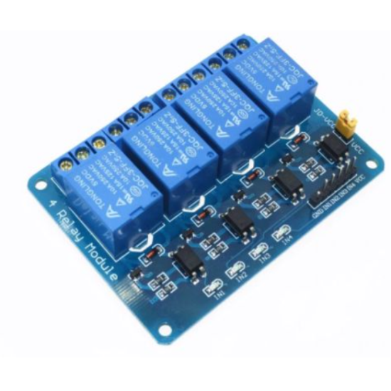 Röle Modülü - 4 Kanal 12V Arduino Röle Modülü - 4 Kanal 12V Arduino