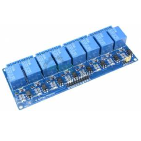 Röle Modülü - 8 Kanal 12V Arduino Röle Modülü - 8 Kanal 12V Arduino