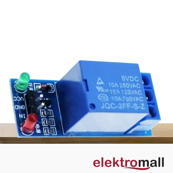 Röle Modülü - 1 Kanal 5V Arduino Röle Modülü - 1 Kanal 5V Arduino
