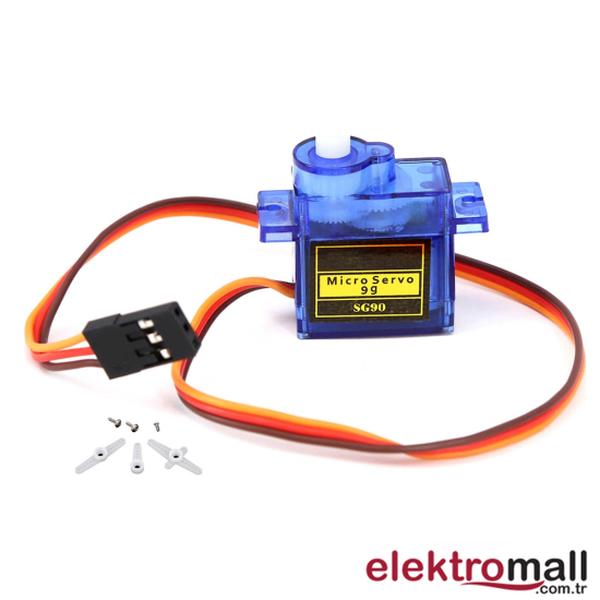 Servo Motor Sg90 180 Derece Servo Motor Sg90 180 Derece