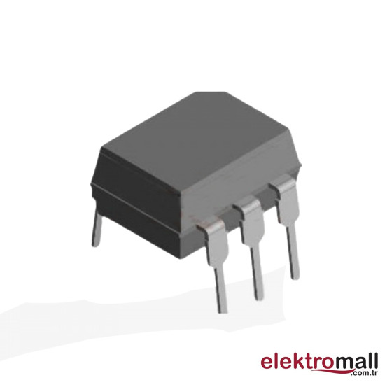 Moc3083 DIP-6 Optokuplör Entegresi Moc3083 DIP-6 Optokuplör Entegresi