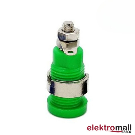 4mm Korumalı Yeşil Born Jack