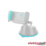 Araç İçi 6701 Vantuzlu Telefon Tutacağı  Beyaz Araç İçi 6701 Vantuzlu Telefon Tutacağı  Beyaz