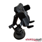 Araç İçi Teleskopik Telefon Tutacağı Siyah Araç İçi Teleskopik Telefon Tutacağı Siyah