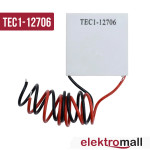 Tec1-12706 Termoelektrik Soğutucu - Peltier Soğutucu