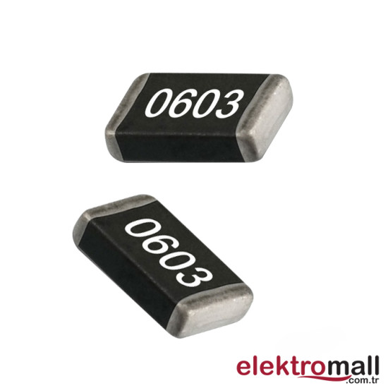 0R 0603 Kılıf 1/10W Smd Direnç 0R 0603 Kılıf 1/10W Smd Direnç