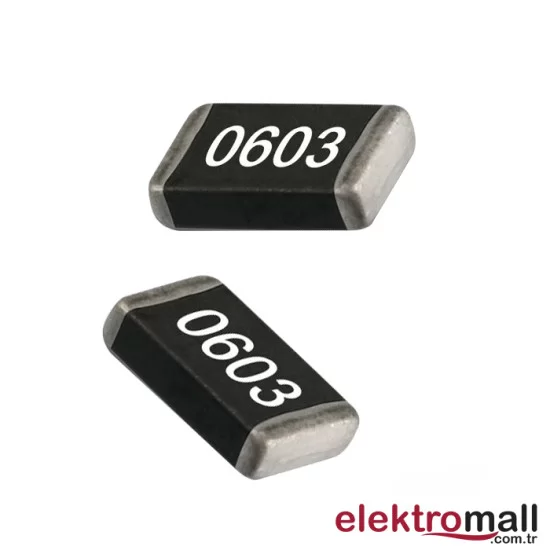 2M2 0603 Kılıf 1/10W Smd Direnç 2M2 0603 Kılıf 1/10W Smd Direnç