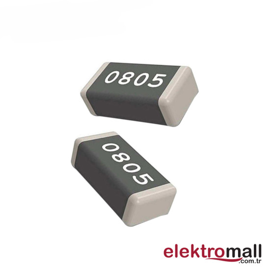 200K 0805 Kılıf 1/8W Smd Direnç 200K 0805 Kılıf 1/8W Smd Direnç