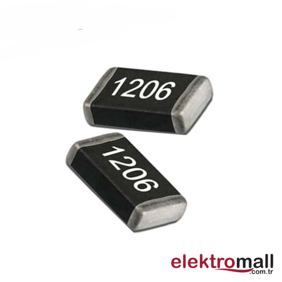 10R 1206 Kılıf  1/4W Smd Direnç