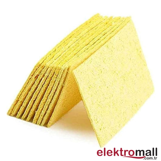 Havya Temizleme Süngeri 35 X 50 X 1.00 mm Havya Temizleme Süngeri 35 X 50 X 1.00 mm
