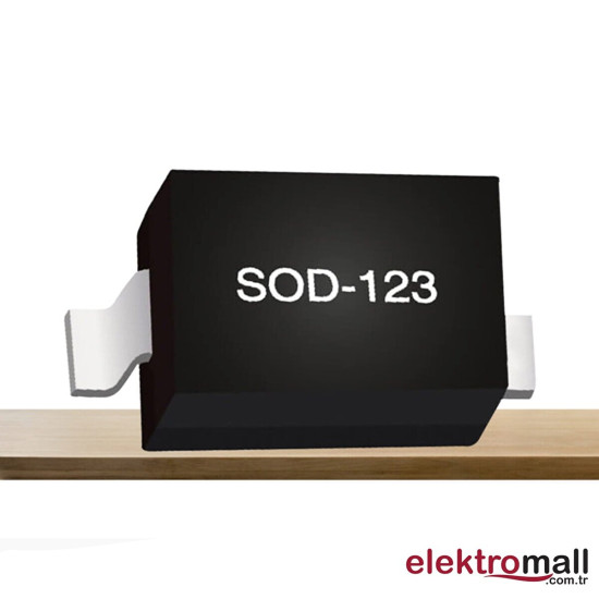 1N5819W Schottky Diyot SOD-123 1A 40V 1N5819W Schottky Diyot SOD-123 1A 40V