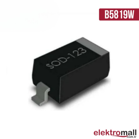 B5819W Schottky Diyot SOD-123 1A 40V 