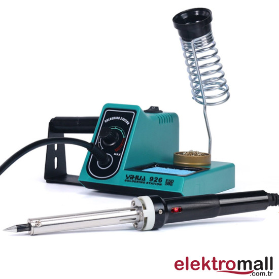 Yihua-926 Isı Ayarlı Havya İstasyonu 220V 60W Yihua-926 Isı Ayarlı Havya İstasyonu 220V 60W