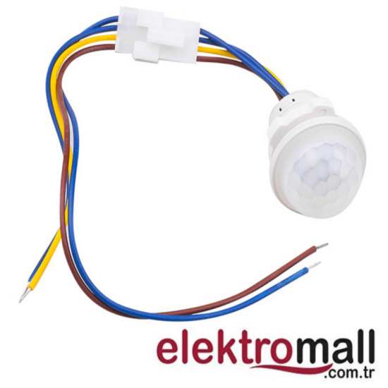 40W Işık Ve Pır Sensörlü Led Anahtarı 40W Işık Ve Pır Sensörlü Led Anahtarı