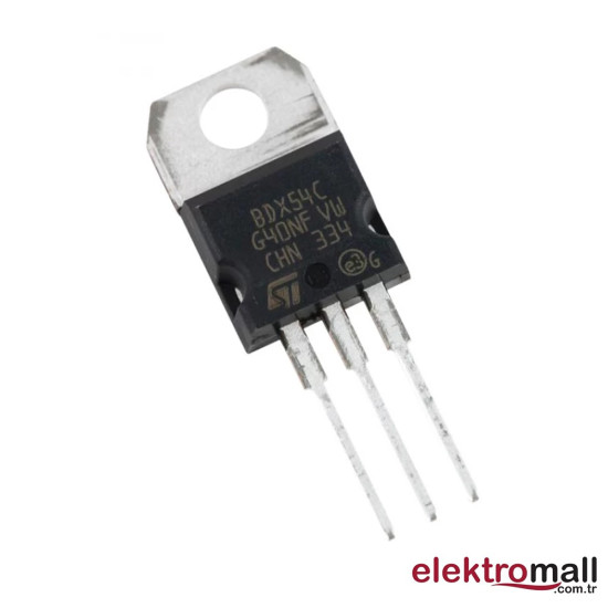 BDx54C To-220 Transistör Pnp 100V 8A BDx54C To-220 Transistör Pnp 100V 8A
