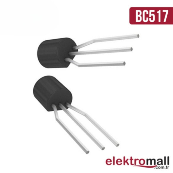 BC517 To-92 Transistör Npn 30V 1.2A 