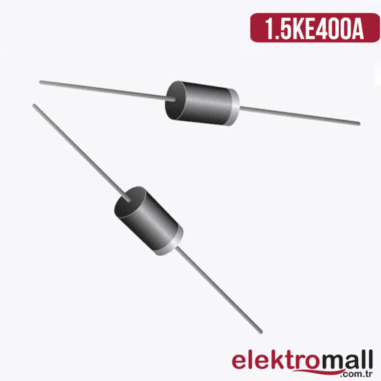 1.5KE400A DO-201 400V 1500W Tvs Diyot 1.5KE400A DO-201 400V 1500W Tvs Diyot