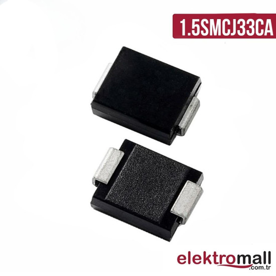 1.5SMCJ33CA Do214 33V 1500W Tvs Diyot 1.5SMCJ33CA Do214 33V 1500W Tvs Diyot