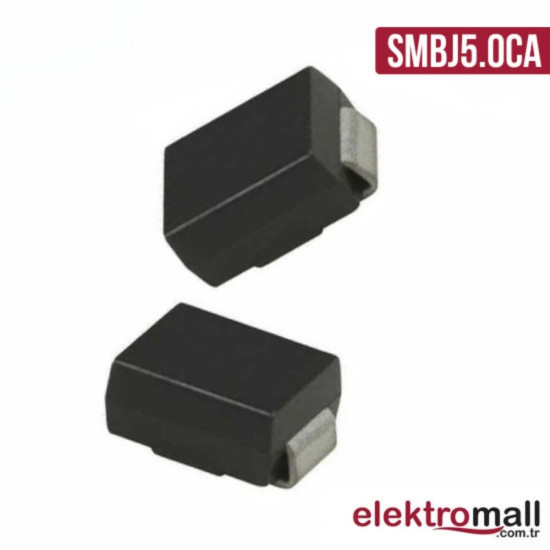 SMBJ5.0CA Do214Aa 5V 600W Tvs Diyot SMBJ5.0CA Do214Aa 5V 600W Tvs Diyot