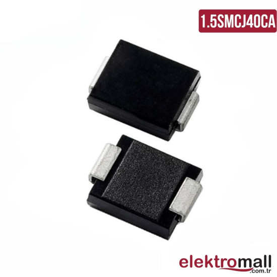 1.5SMCJ40CA 40V 1500W Tvs Diyot 1.5SMCJ40CA 40V 1500W Tvs Diyot