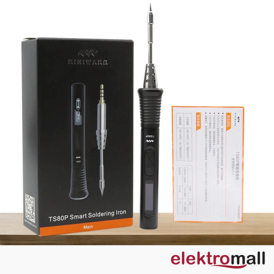 Ts80P Mini Akıllı Taşınabilir Dijital Havya Aracı Ts80P Mini Akıllı Taşınabilir Dijital Havya Aracı