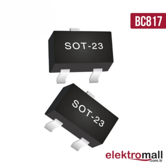 BC817 Transistör Sot-23 45V Npn 500mA BC817 Transistör Sot-23 45V Npn 500mA