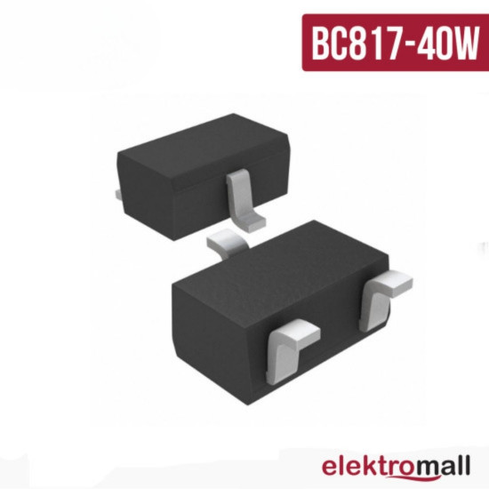 BC817-40W Transistör Sot-323 45V Npn 500mA BC817-40W Transistör Sot-323 45V Npn 500mA