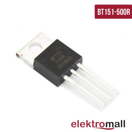Bt151-500R Tristör TO-220 7.5A 500V Bt151-500R Tristör TO-220 7.5A 500V