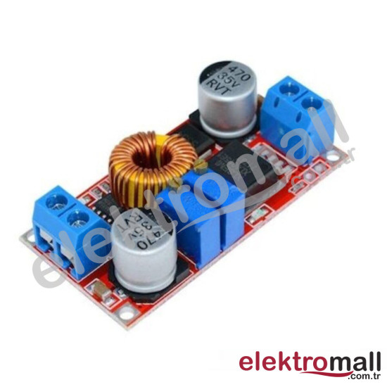 XL4015 DC-DC Ayarlanabilir Voltaj Düşürücü XL4015 DC-DC Ayarlanabilir Voltaj Düşürücü