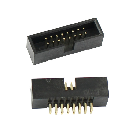 Box Header 2X8 16Pin 2.54mm 180C Box Header 2X8 16Pin 2.54mm 180C