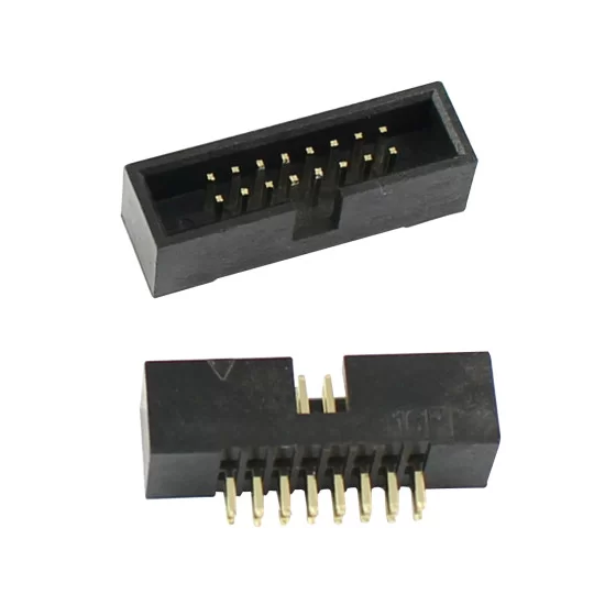 Box Header 2X8 16Pin 2.54mm 180C - ELEKTROMALL