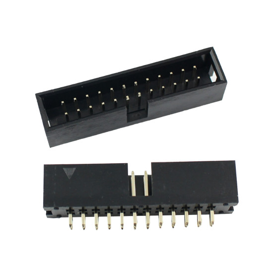 Box Header 2X12 24Pin 2.54mm 180C Box Header 2X12 24Pin 2.54mm 180C