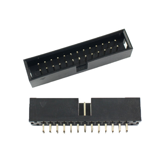 Box Header 2X13 26Pin 2.54mm 180C Box Header 2X13 26Pin 2.54mm 180C