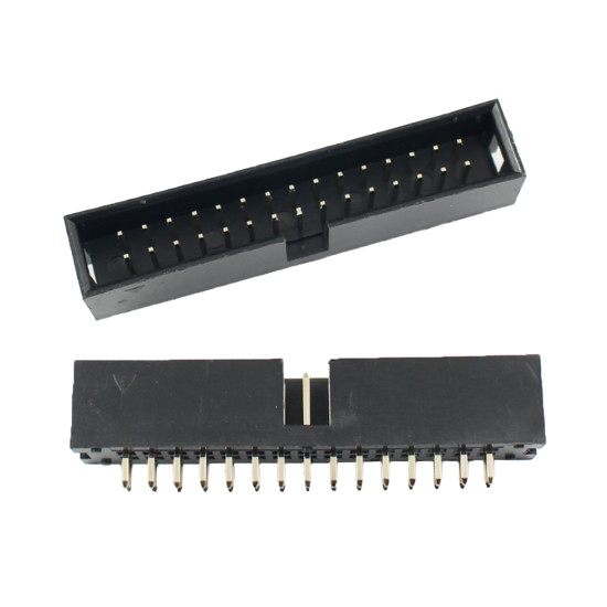 Box Header 2X15 30Pin 2.54mm 180C Box Header 2X15 30Pin 2.54mm 180C
