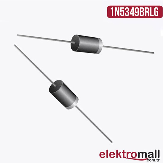 1N5349B 12V 5% 5W T18 Zener Diyot 1N5349B 12V 5% 5W T18 Zener Diyot