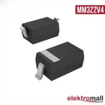 MM3Z2V4 2V4 200mW Zener Diyot Sod-323 MM3Z2V4 2V4 200mW Zener Diyot Sod-323